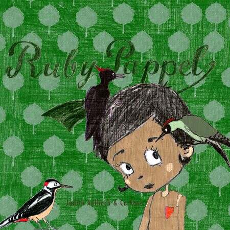 Ruby Pappel, das Geschöpf der Waldspechte